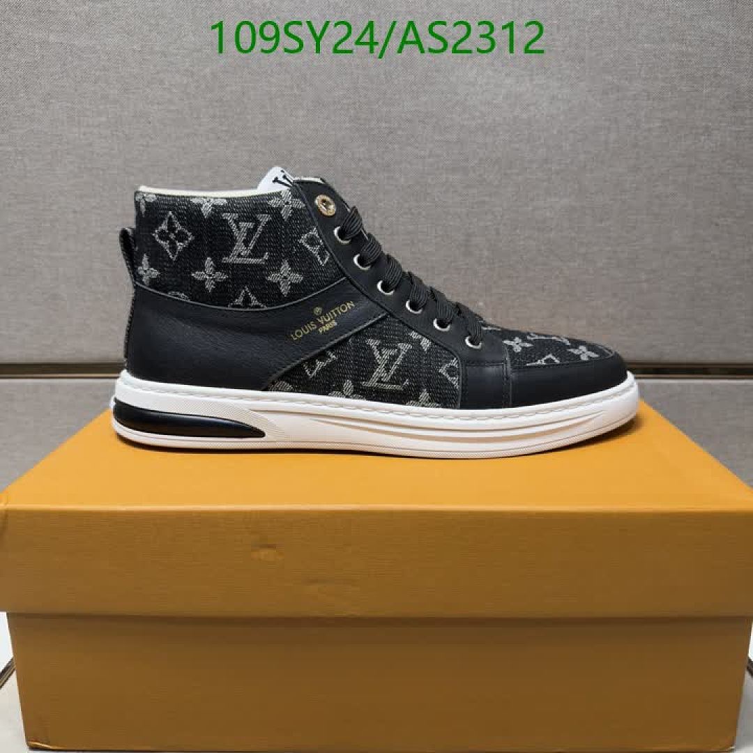 LV-Men shoes Code: AS2312 $: 109USD