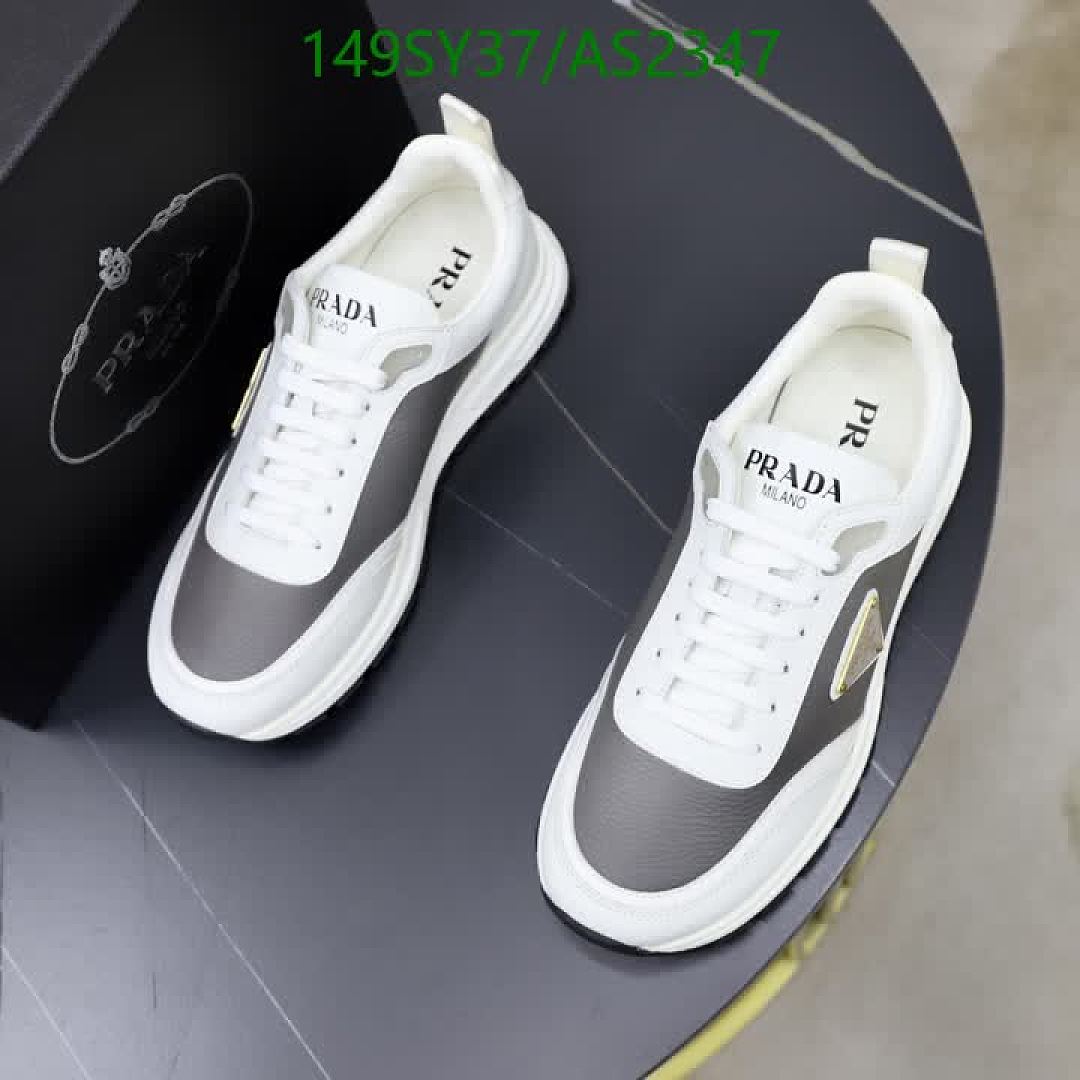 Prada-Men shoes Code: AS2347 $: 149USD