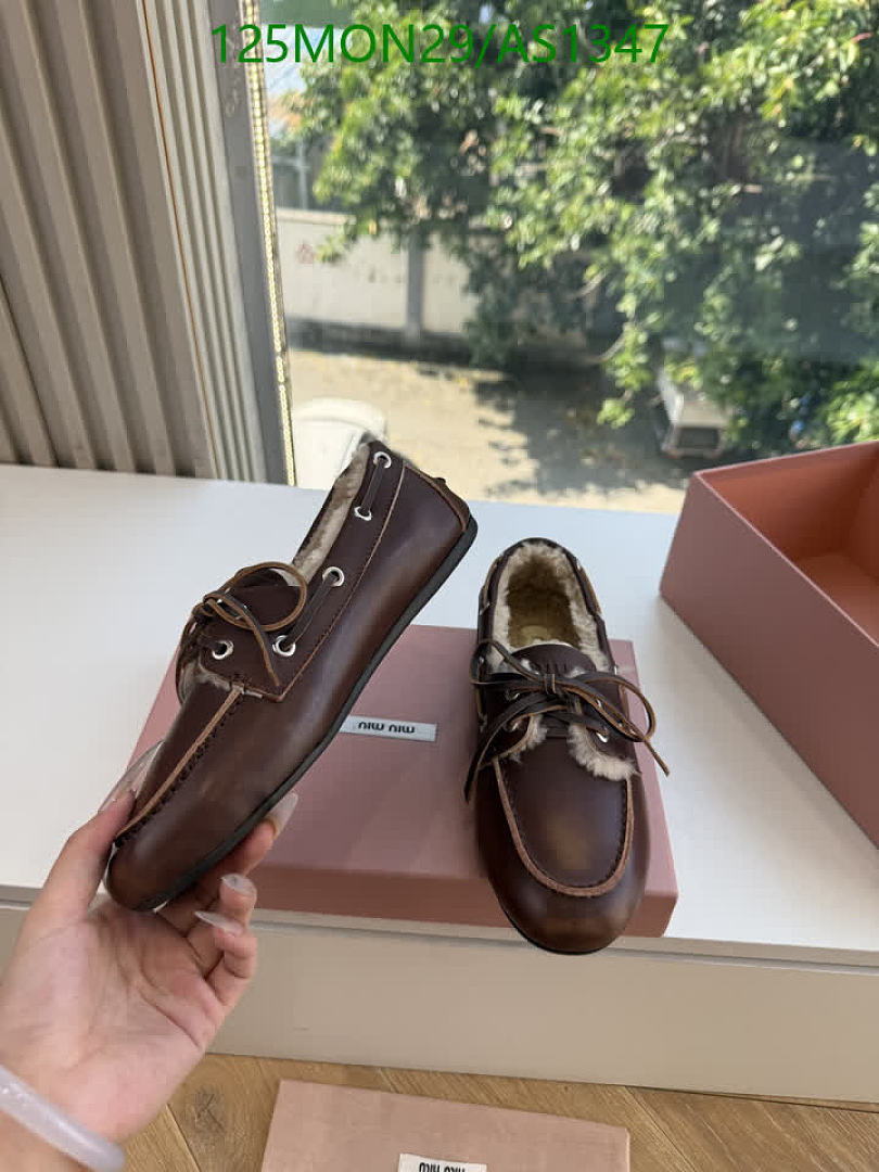 Miu Miu-Women Shoes Code: AS1347 $: 125USD