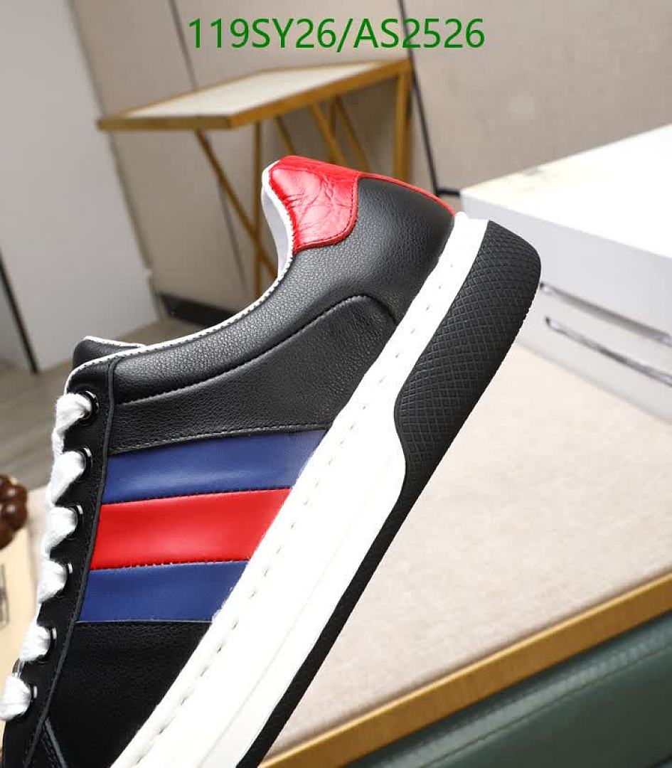 Gucci-Men shoes Code: AS2526 $: 119USD