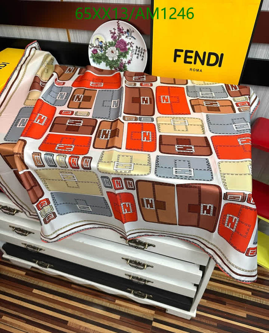 Fendi-Scarves Code: AM1246 $: 65USD