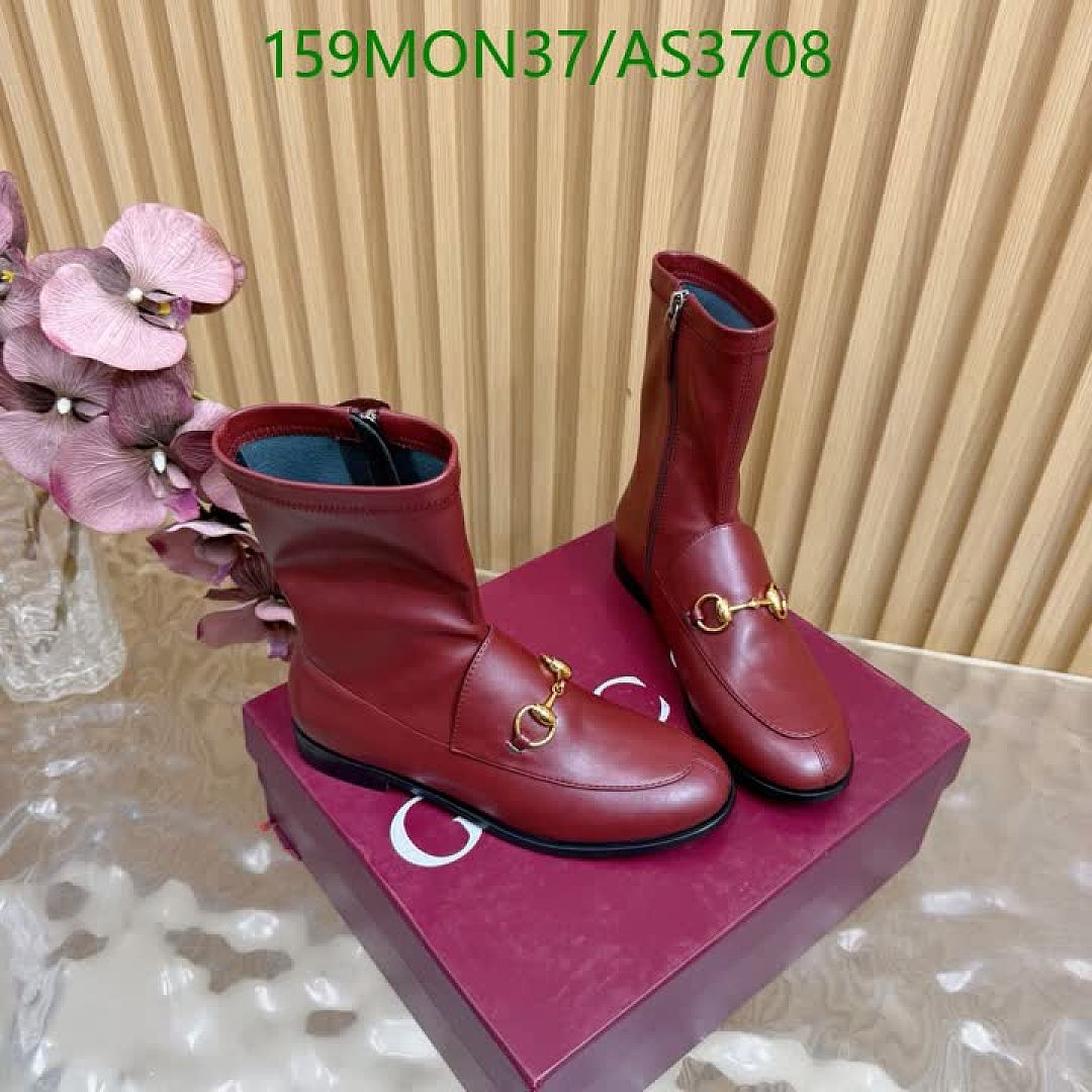 Gucci-Women Shoes Code: AS3708 $: 159USD