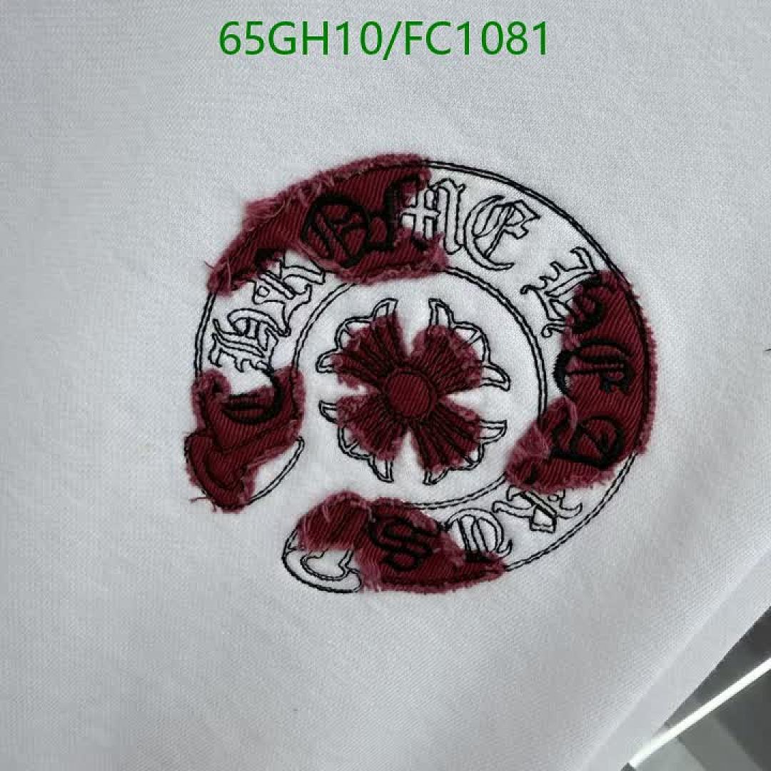 Chrome Hearts-Clothing Code: FC1081 $: 65USD