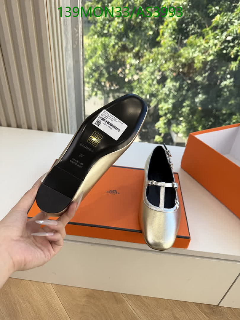 Hermes-Women Shoes Code: AS3993 $: 139USD