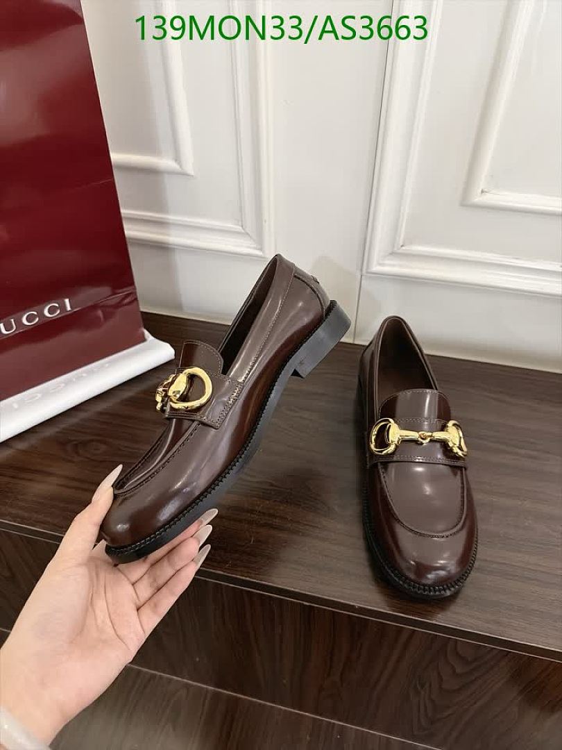 Gucci-Women Shoes Code: AS3663 $: 139USD