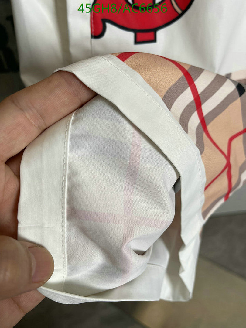 Burberry-Clothing Code: AC6656 $: 45USD