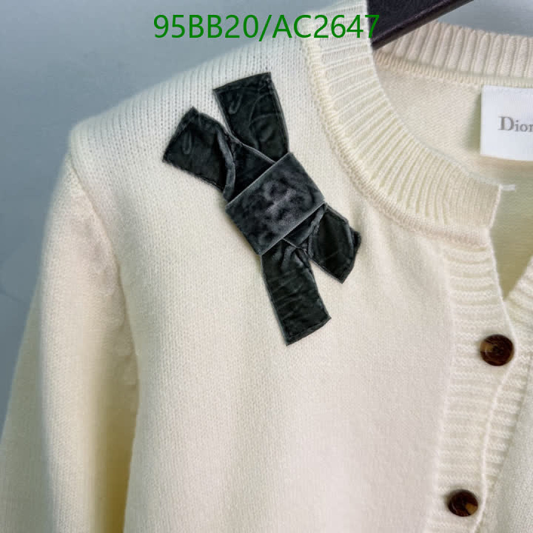 Dior-Clothing Code: AC2647 $: 95USD