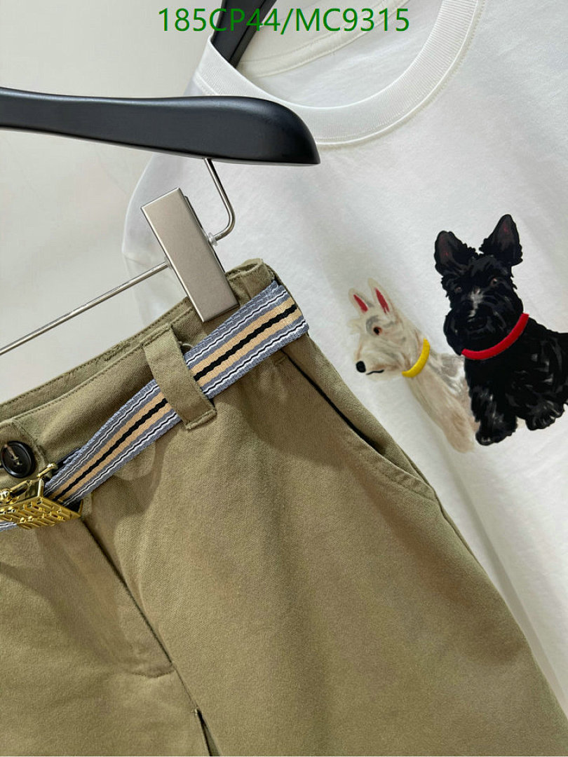 Miu Miu-Clothing Code: MC9315