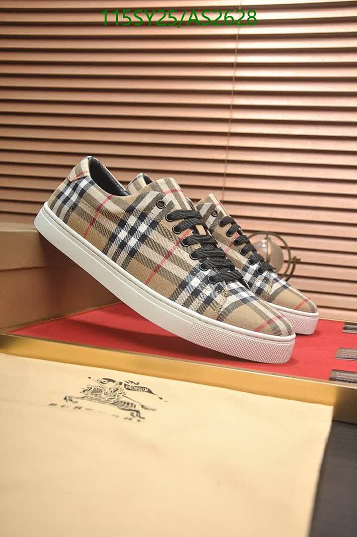 Burberry-Men shoes Code: AS2628 $: 115USD