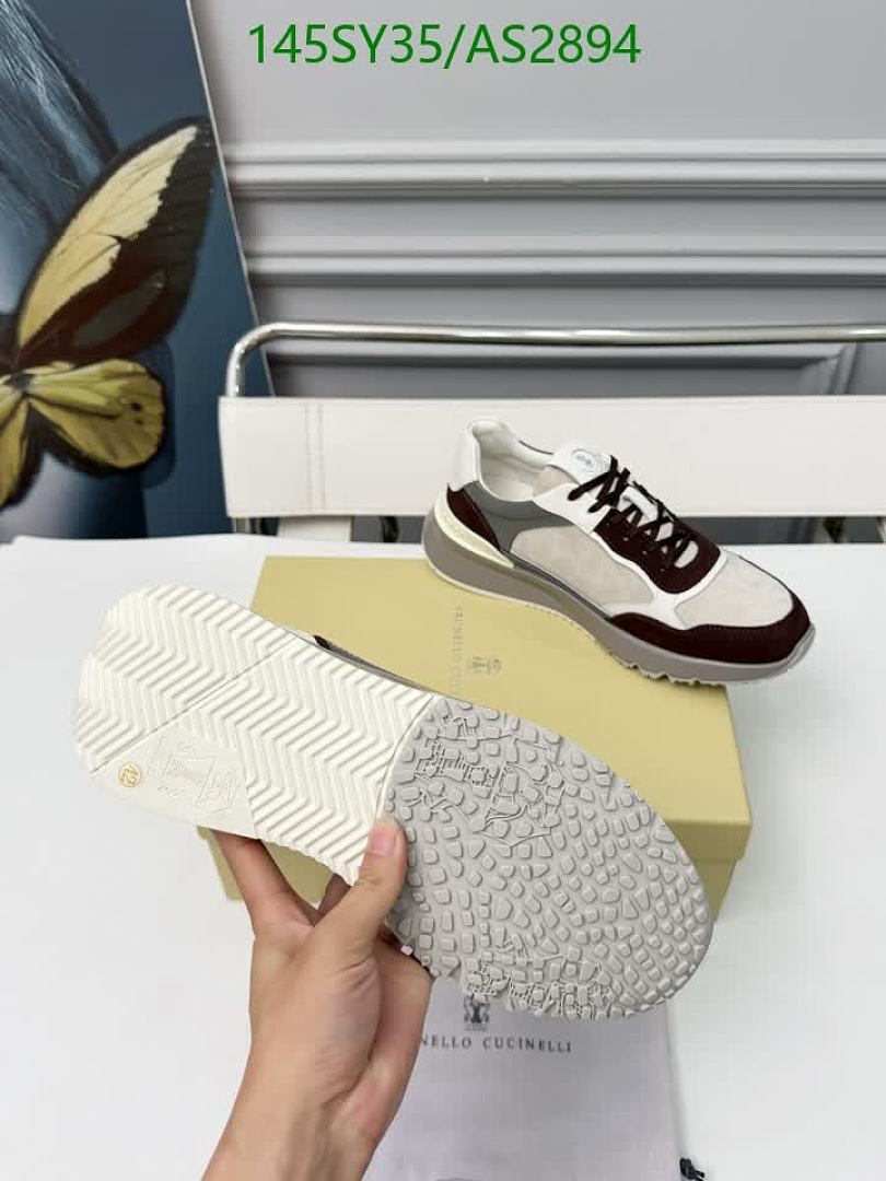 Brunello Cucinelli-Men shoes Code: AS2894 $: 145USD