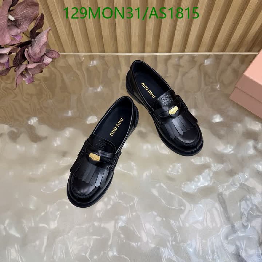 Miu Miu-Women Shoes Code: AS1815 $: 129USD