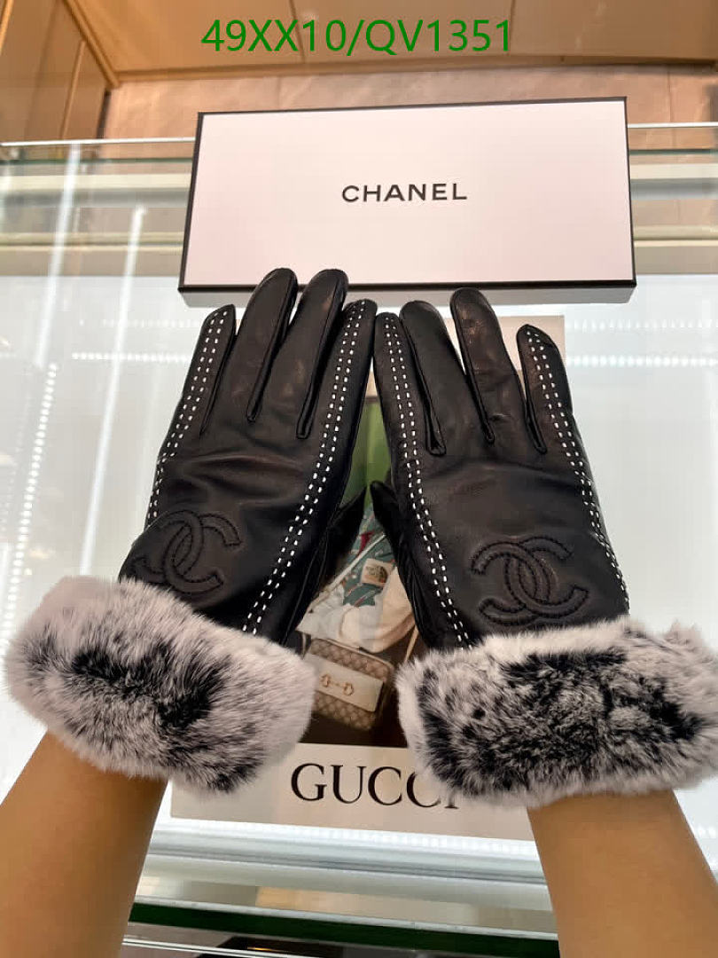 Chanel-Gloves Code: QV1351 $: 49USD