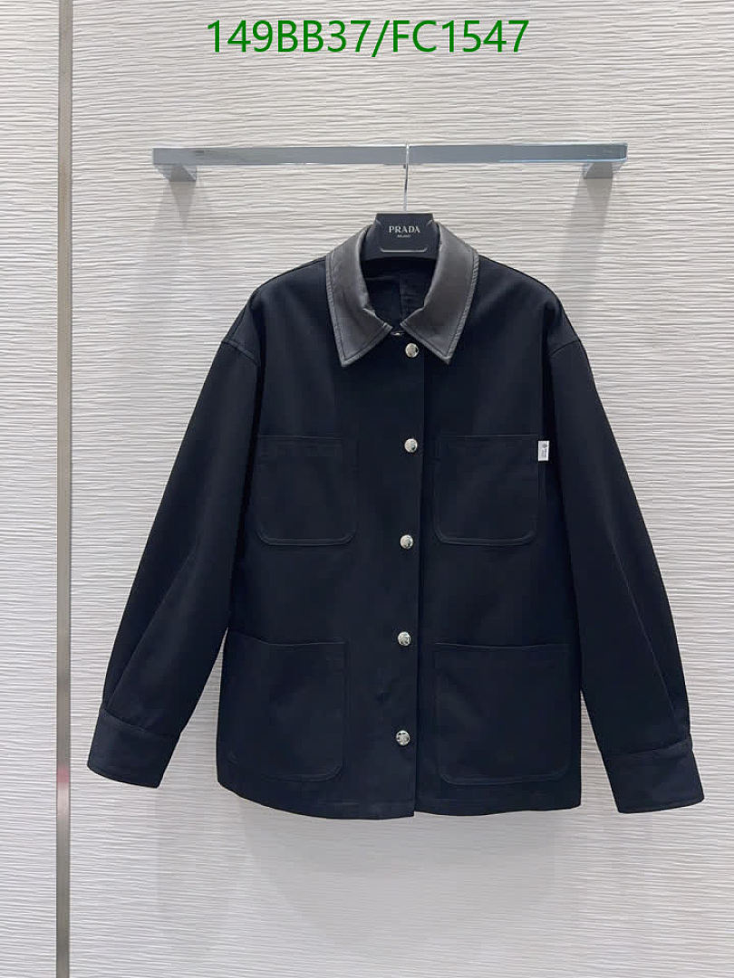 Prada-Clothing Code: FC1547 $: 149USD