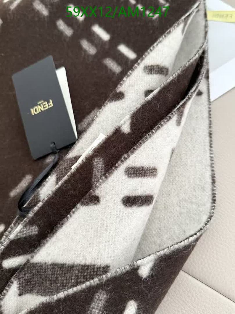 Fendi-Scarves Code: AM1247 $: 59USD