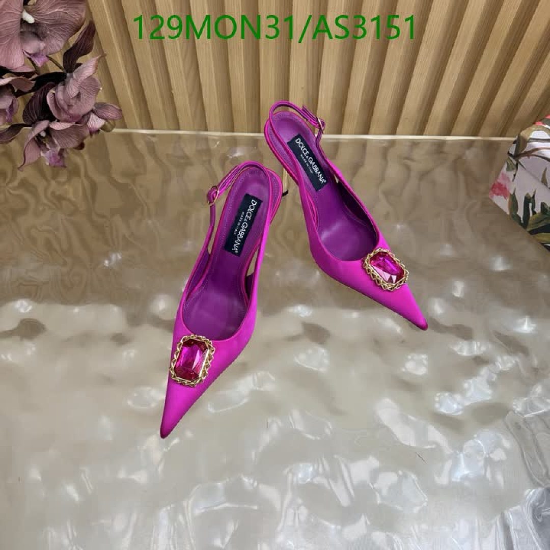 D&G-Women Shoes Code: AS3151 $: 129USD