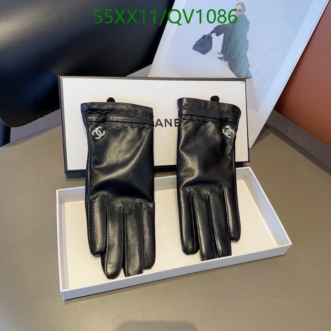 Chanel-Gloves Code: QV1086 $: 55USD
