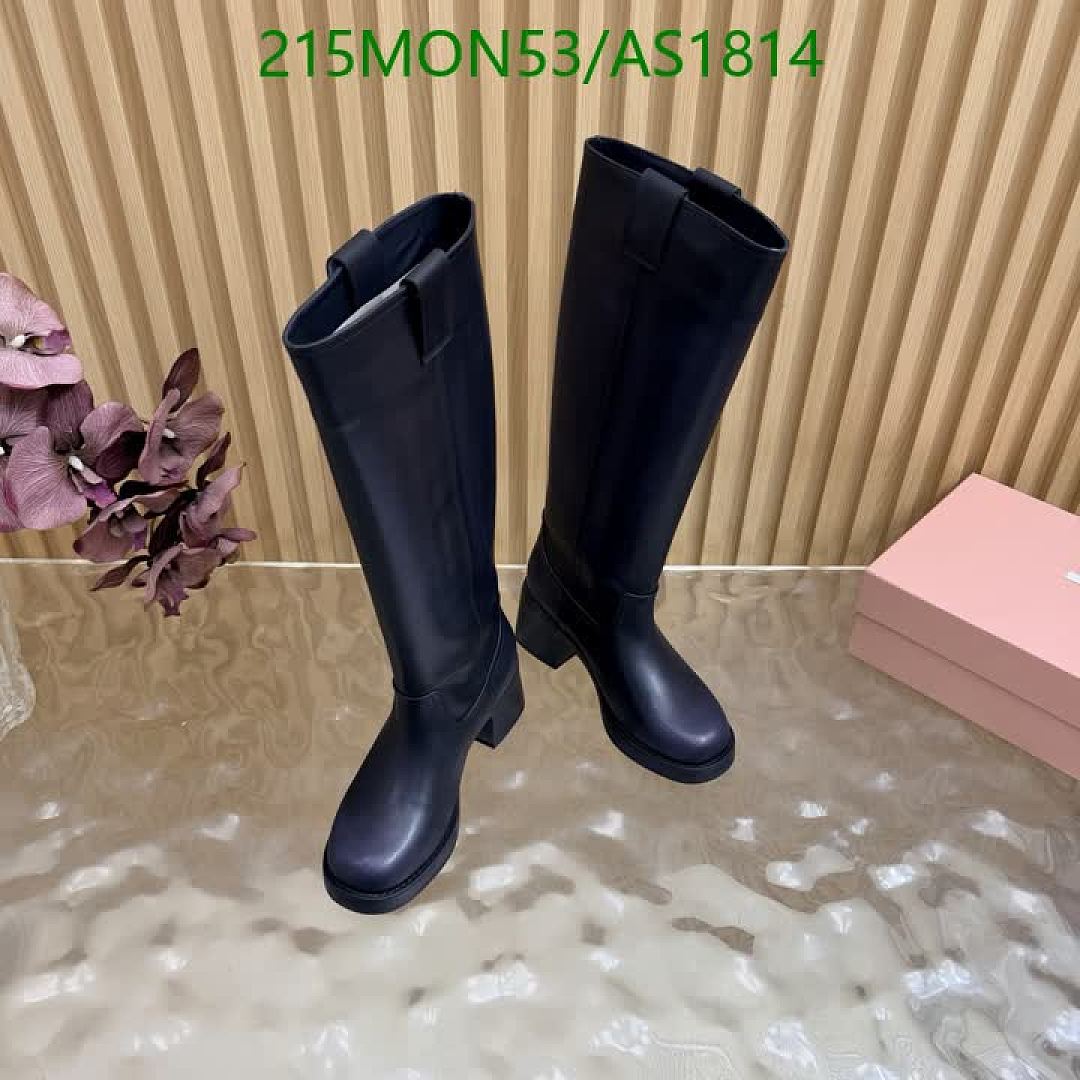 Miu Miu-Women Shoes Code: AS1814 $: 215USD