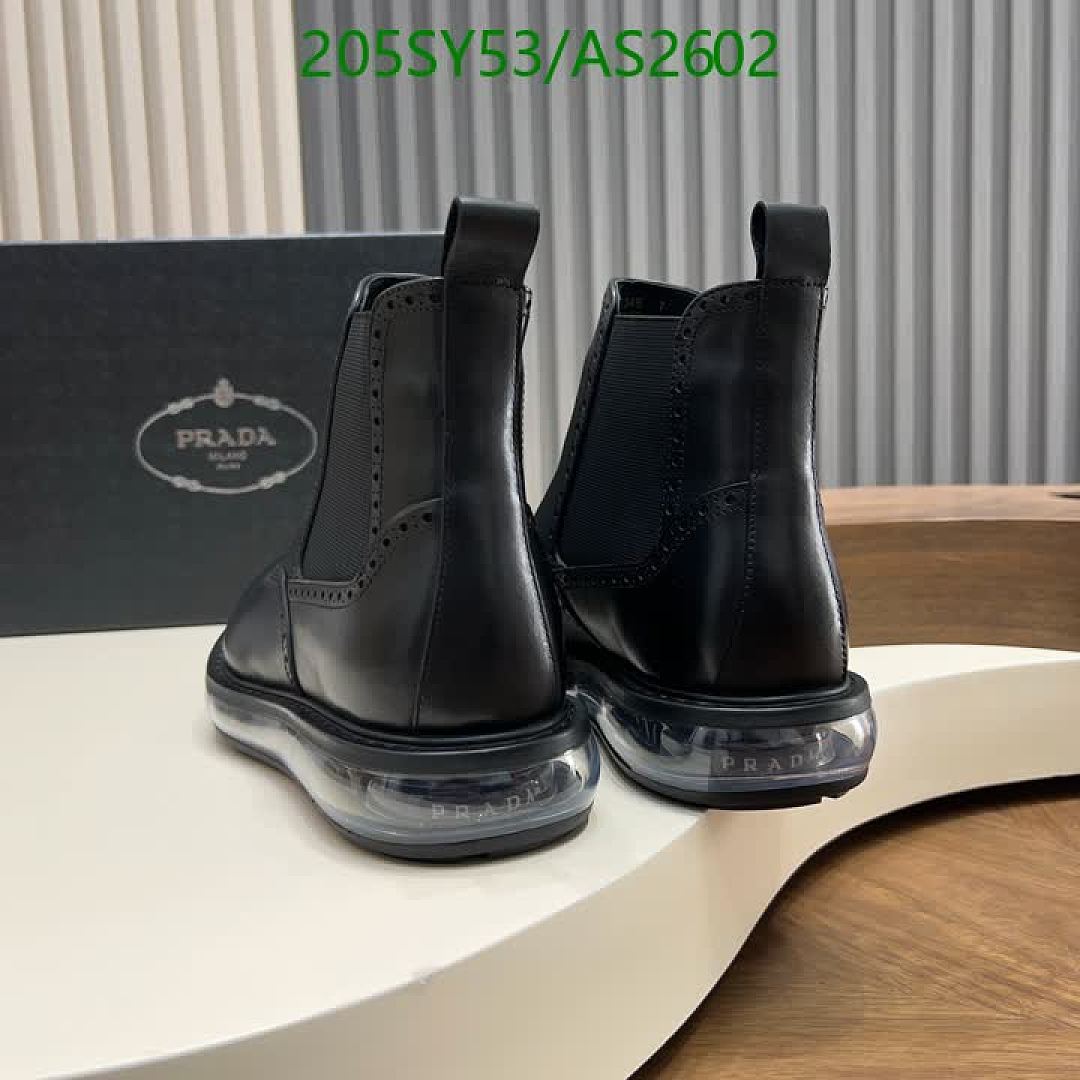 Prada-Men shoes Code: AS2602 $: 205USD