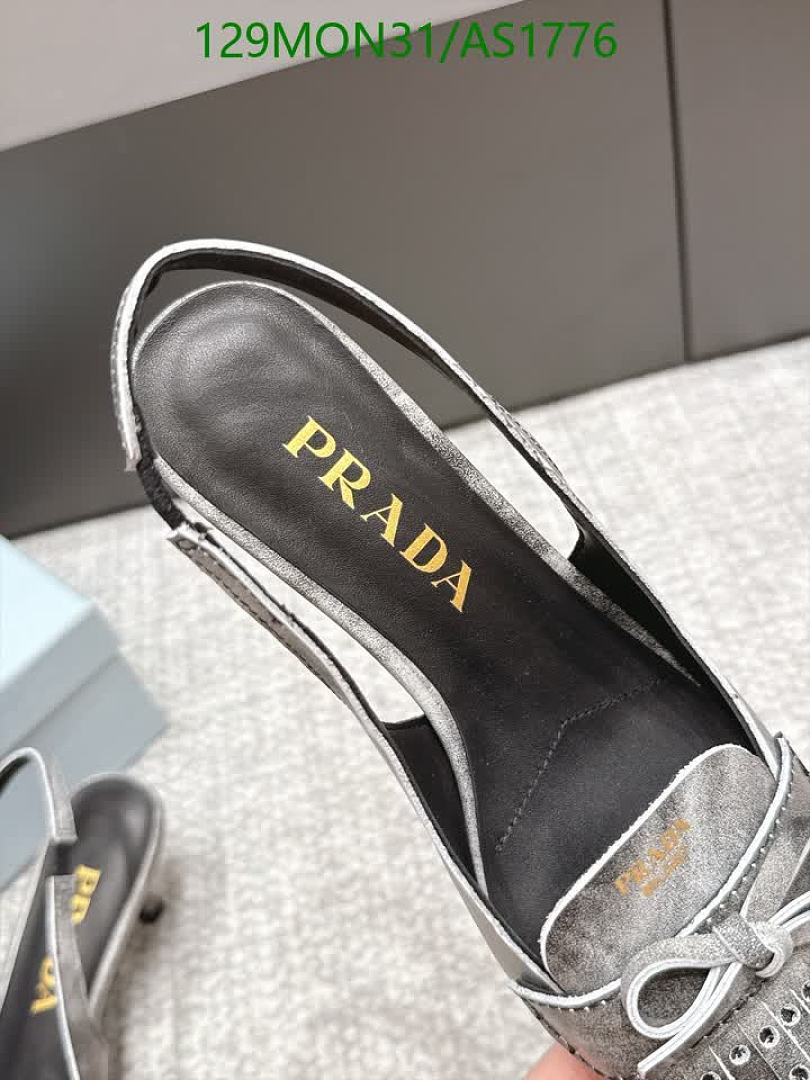 Prada-Women Shoes Code: AS1776 $: 129USD