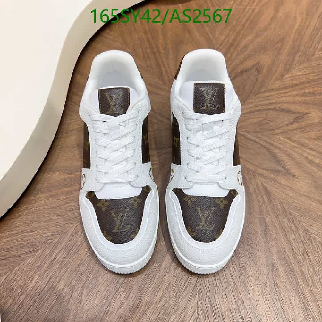 LV-Men shoes Code: AS2567 $: 165USD