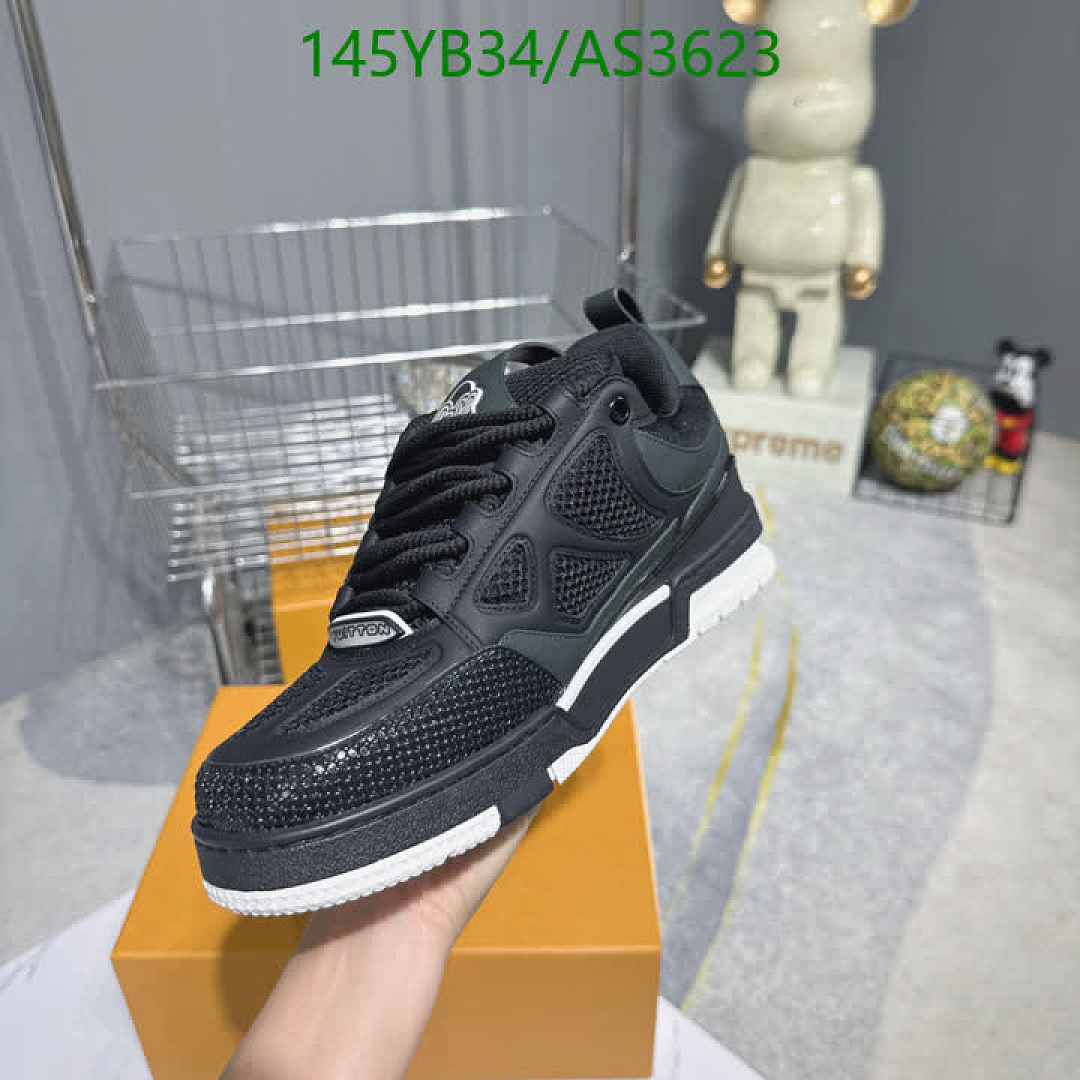 LV-Men shoes Code: AS3623 $: 145USD