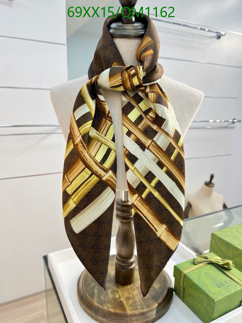 Gucci-Scarves Code: QM1162 $: 69USD