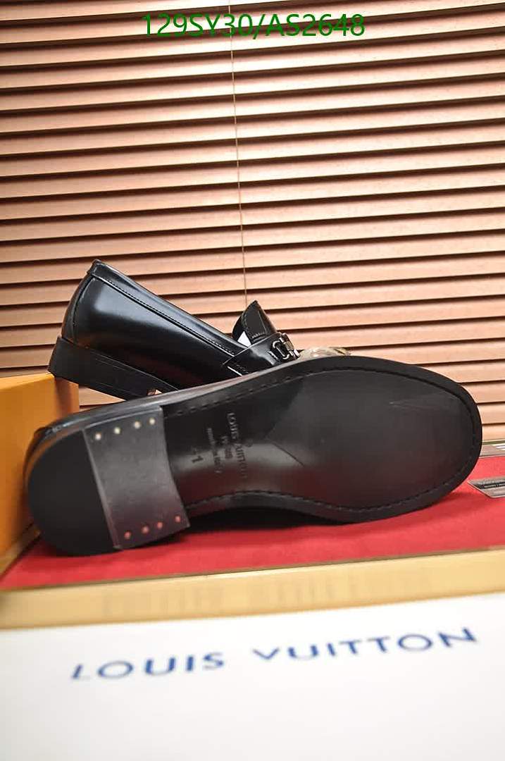 LV-Men shoes Code: AS2648 $: 129USD