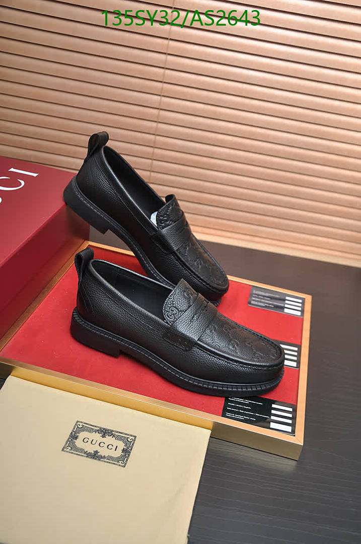Gucci-Men shoes Code: AS2643 $: 135USD