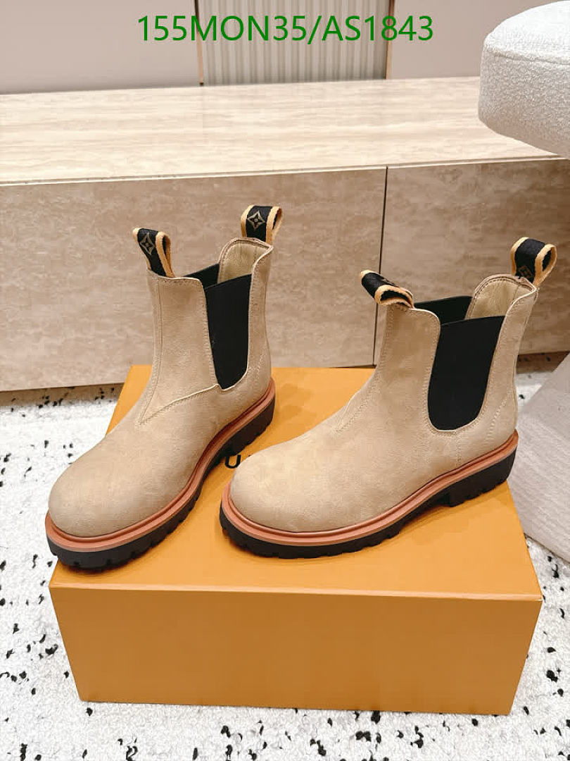 LV-Women Shoes Code: AS1843 $: 155USD