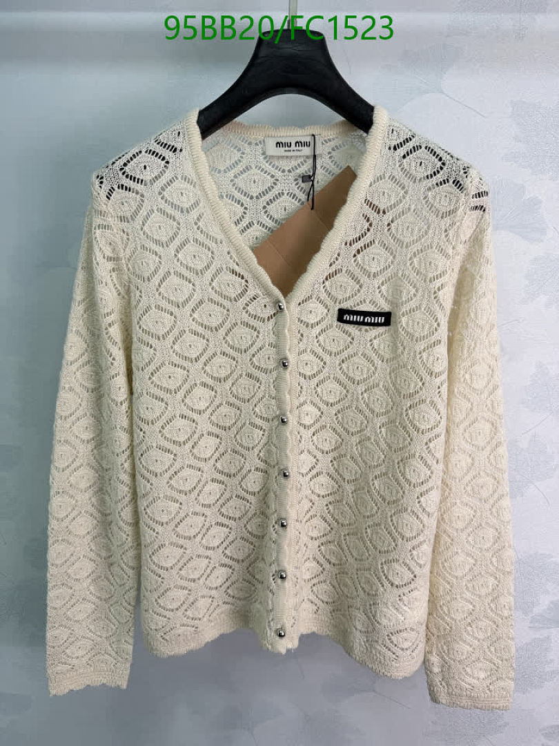 Miu Miu-Clothing Code: FC1523 $: 95USD