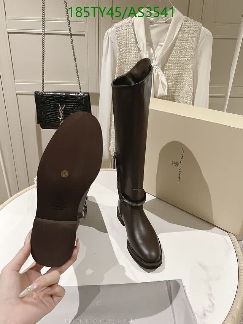 Brunello Cucinelli-Women Shoes Code: AS3541 $: 185USD