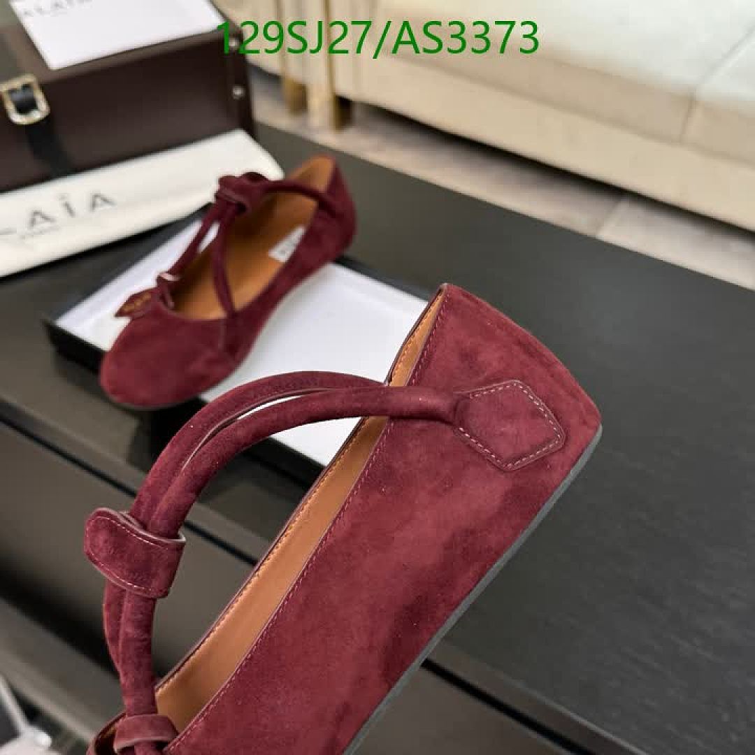 Alaia-Women Shoes Code: AS3373 $: 129USD