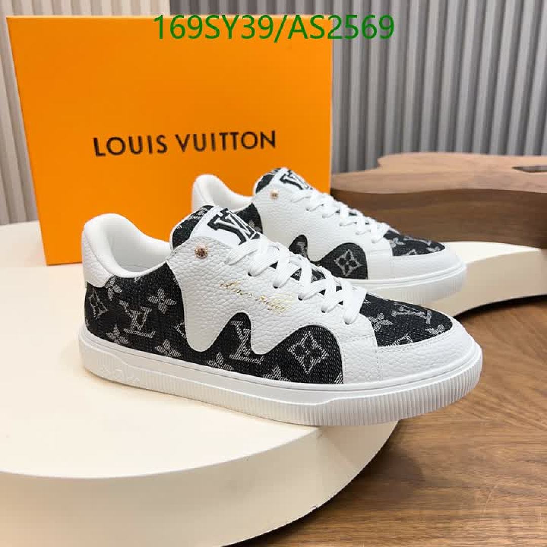 LV-Men shoes Code: AS2569 $: 169USD