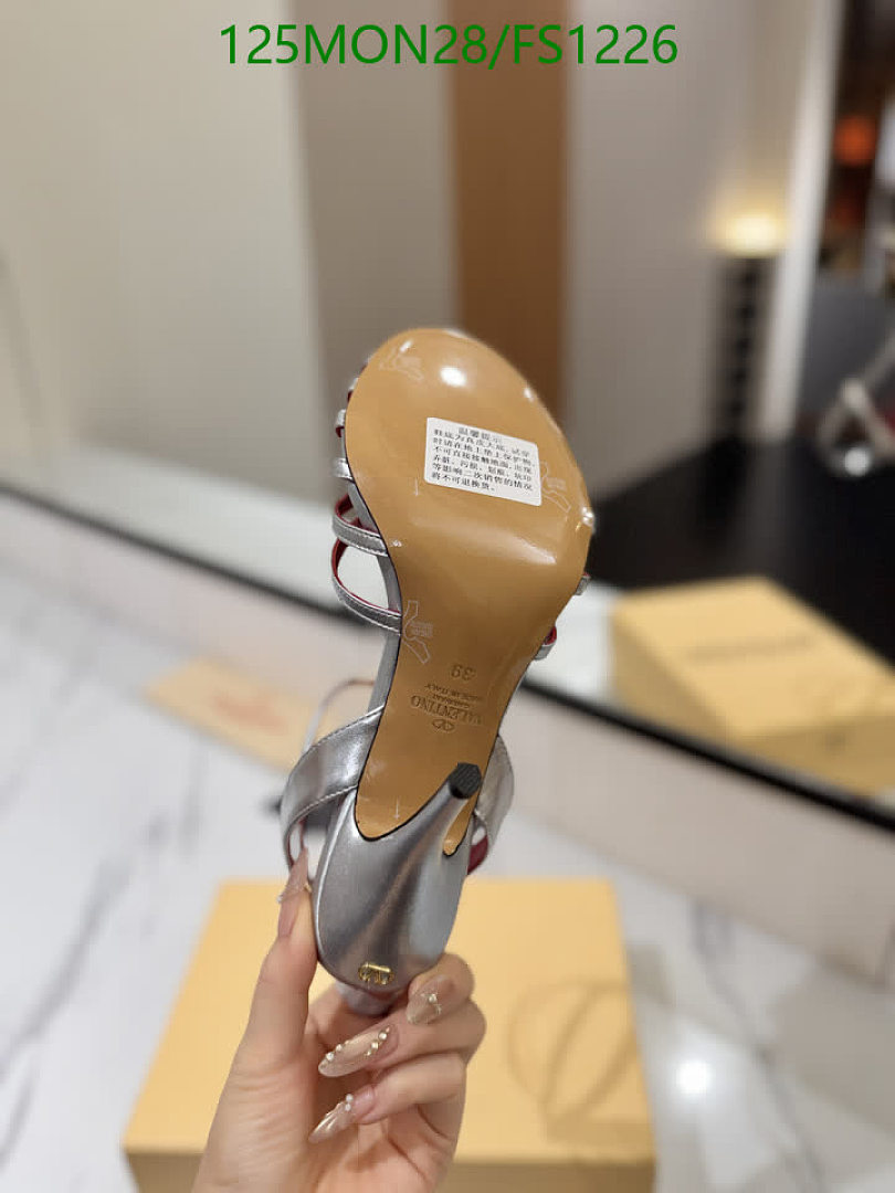 Valentino-Women Shoes Code: FS1226 $: 125USD