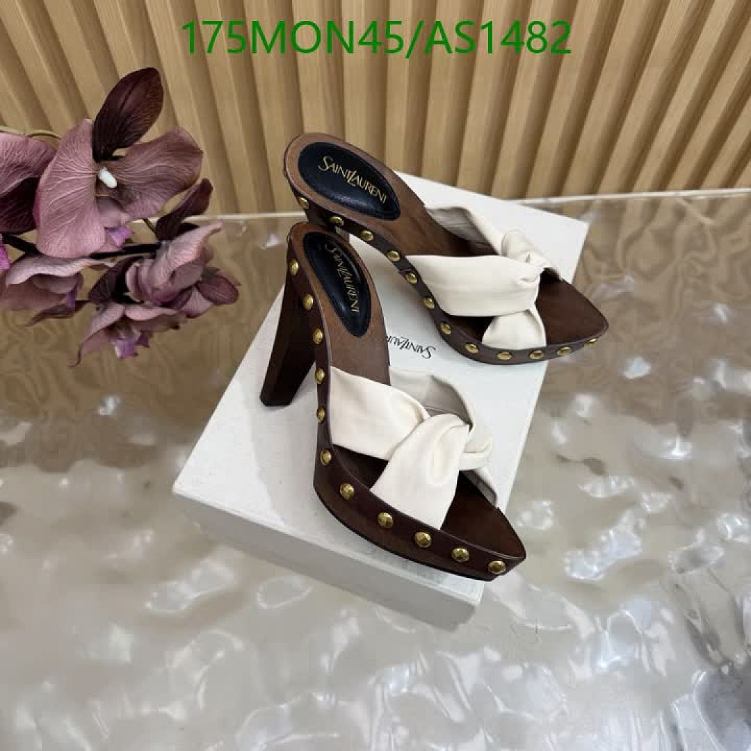 YSL-Women Shoes Code: AS1482 $: 175USD