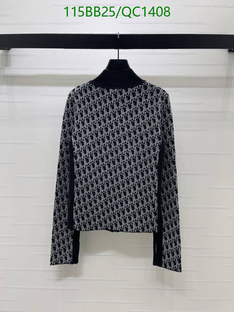 Dior-Clothing Code: QC1408 $: 115USD