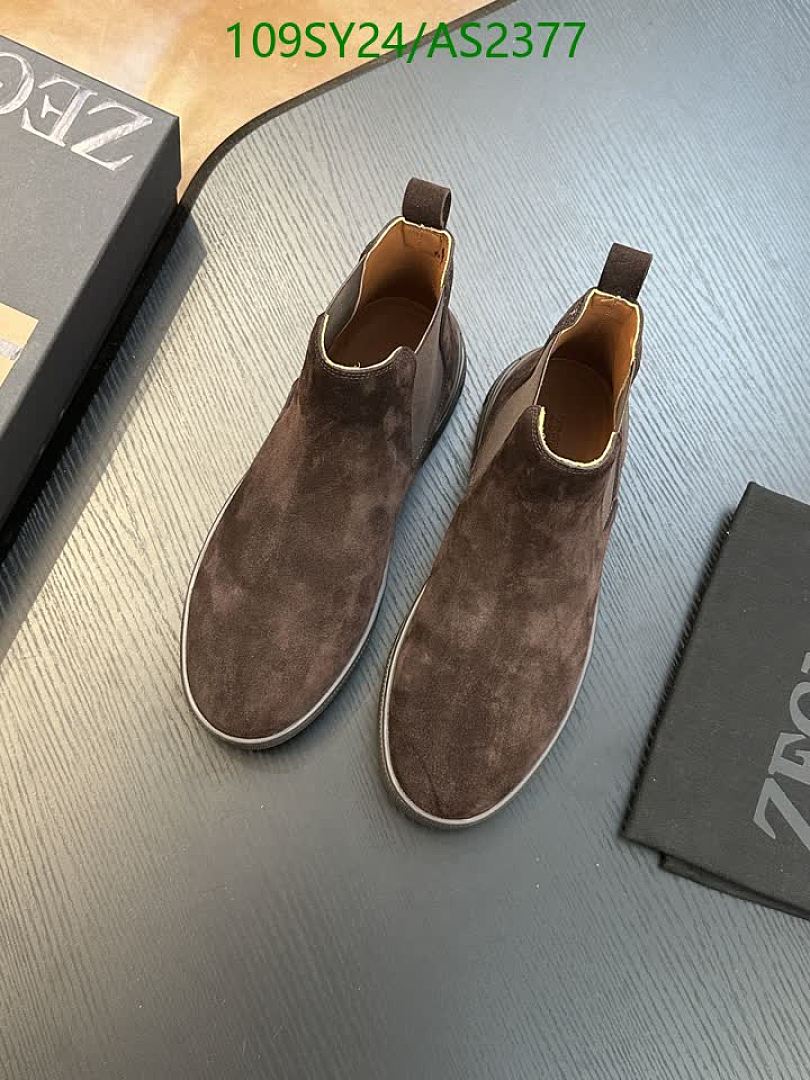 Zegna-Men shoes Code: AS2377 $: 109USD