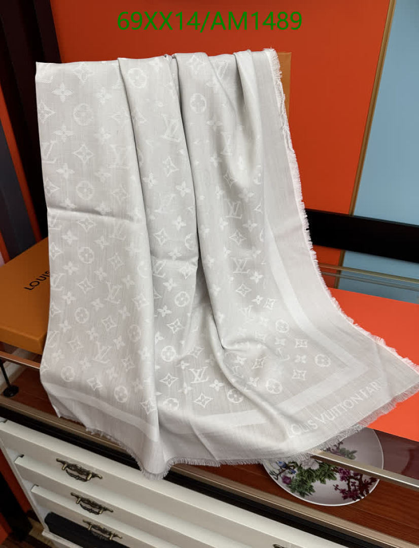 LV-Scarves Code: AM1489 $: 69USD