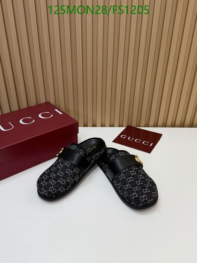 Gucci-Women Shoes Code: FS1205 $: 125USD