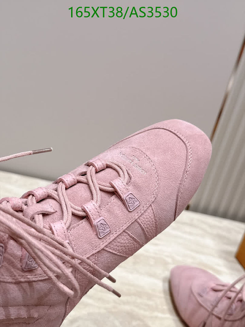 LV-Women Shoes Code: AS3530 $: 165USD