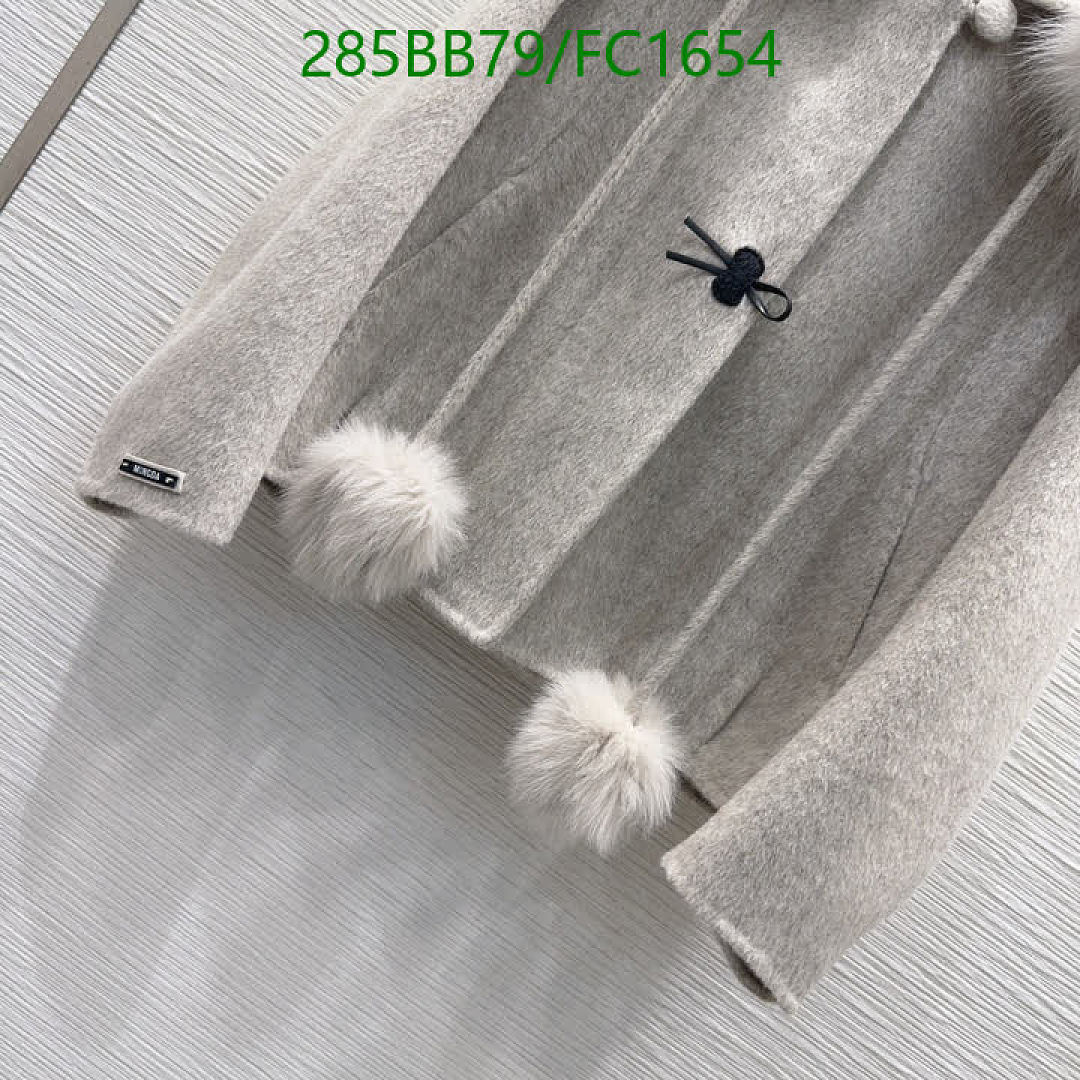 Max Mara-Clothing Code: FC1654 $: 285USD