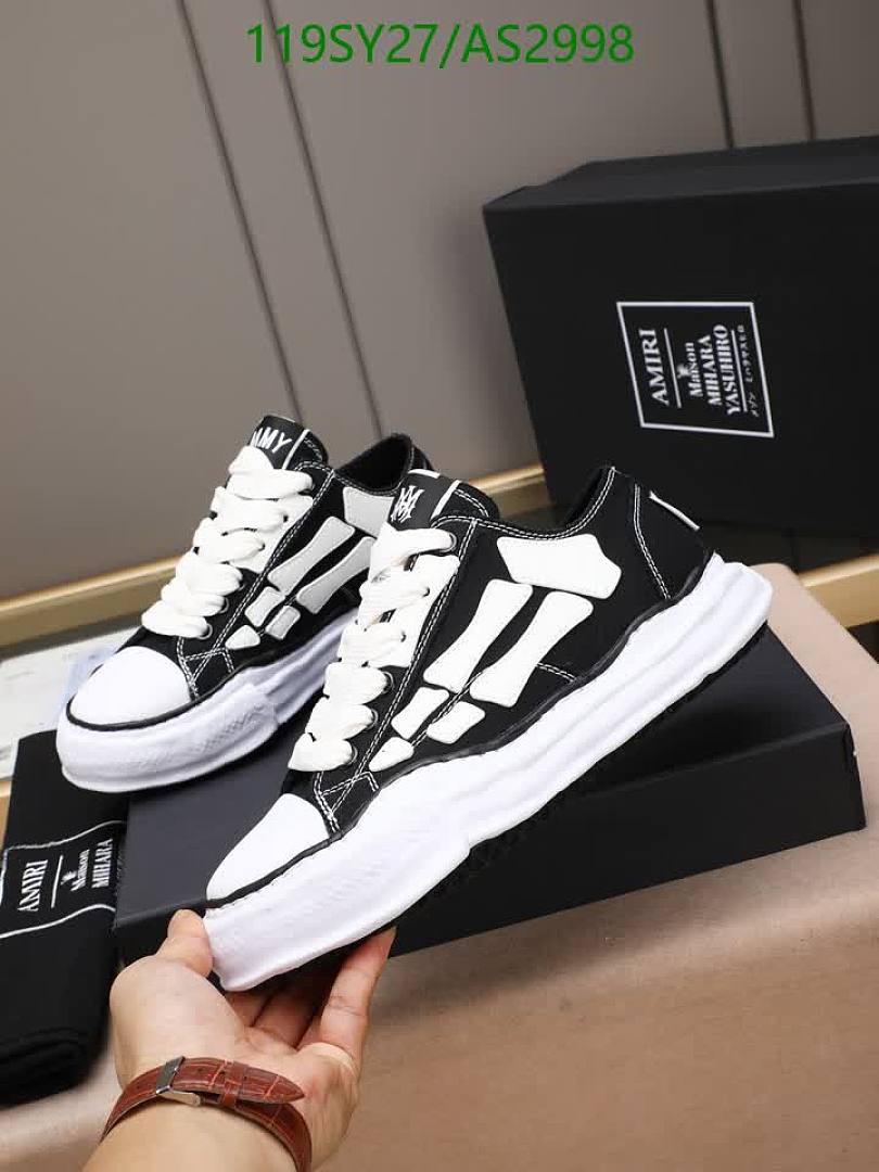 Amiri-Women Shoes Code: AS2998 $: 119USD