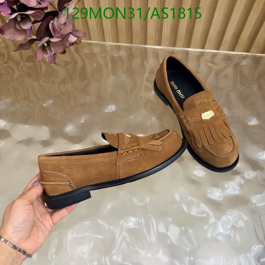Miu Miu-Women Shoes Code: AS1815 $: 129USD