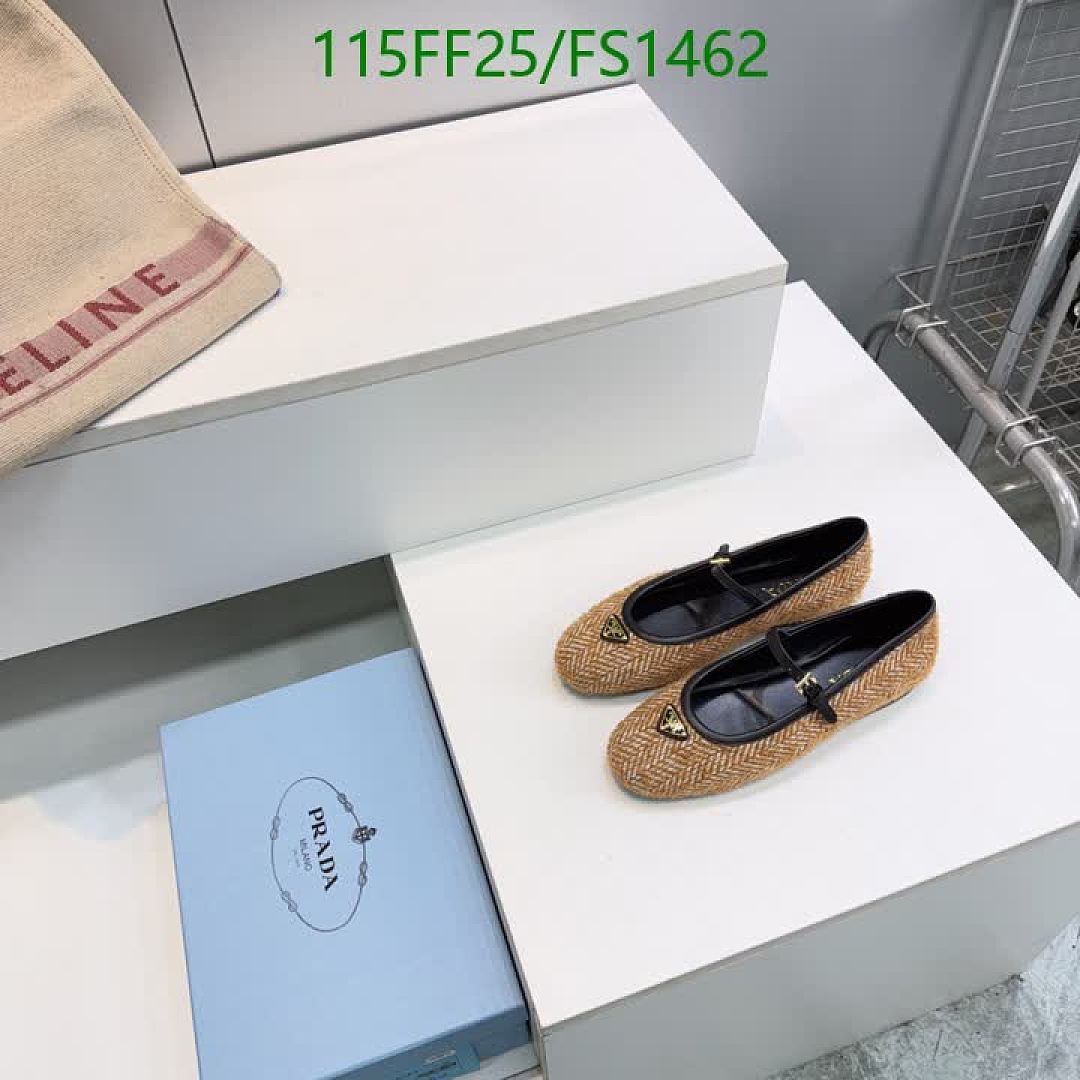 Prada-Women Shoes Code: FS1462 $: 115USD