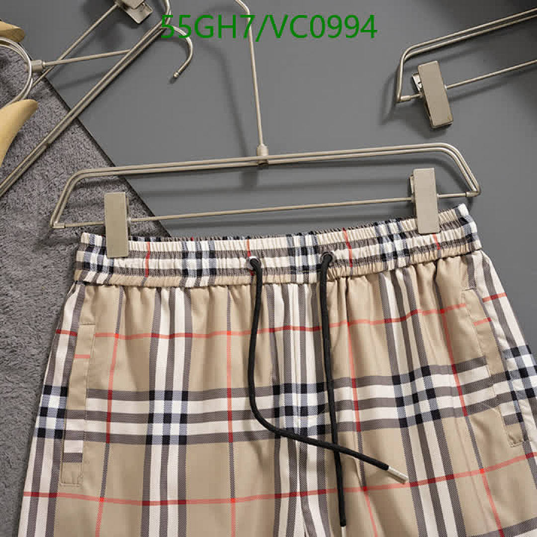 Burberry-Clothing Code: VC0994 $: 55USD