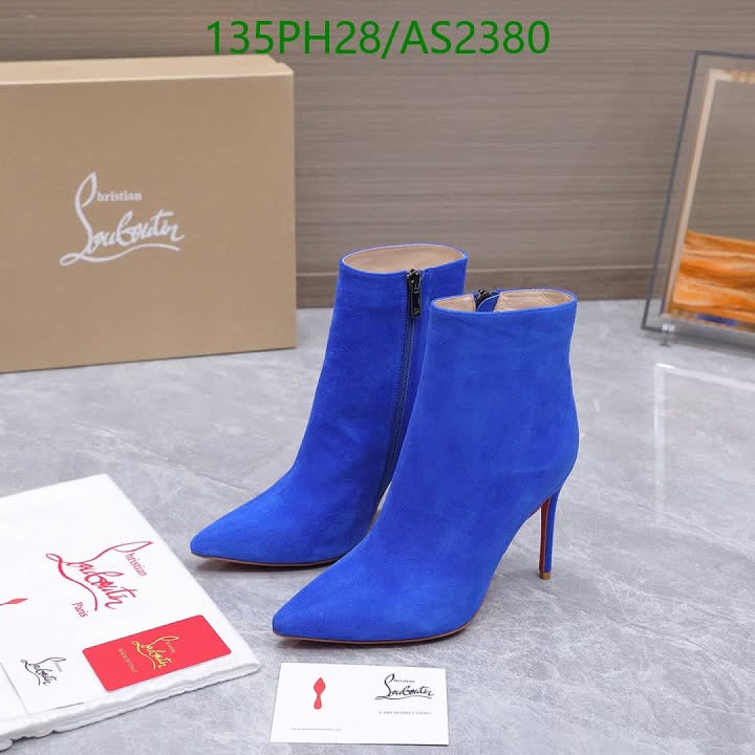 Christian Louboutin-Women Shoes Code: AS2380 $: 135USD