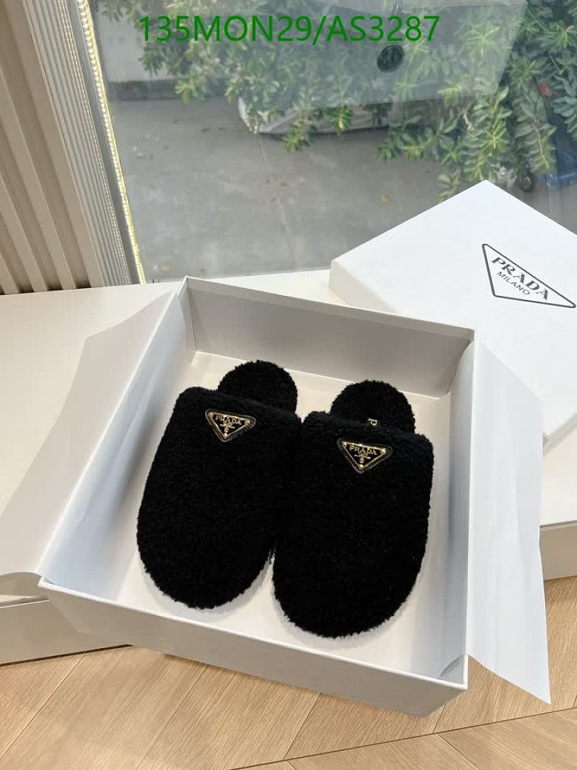 Prada-Women Shoes Code: AS3287 $: 135USD