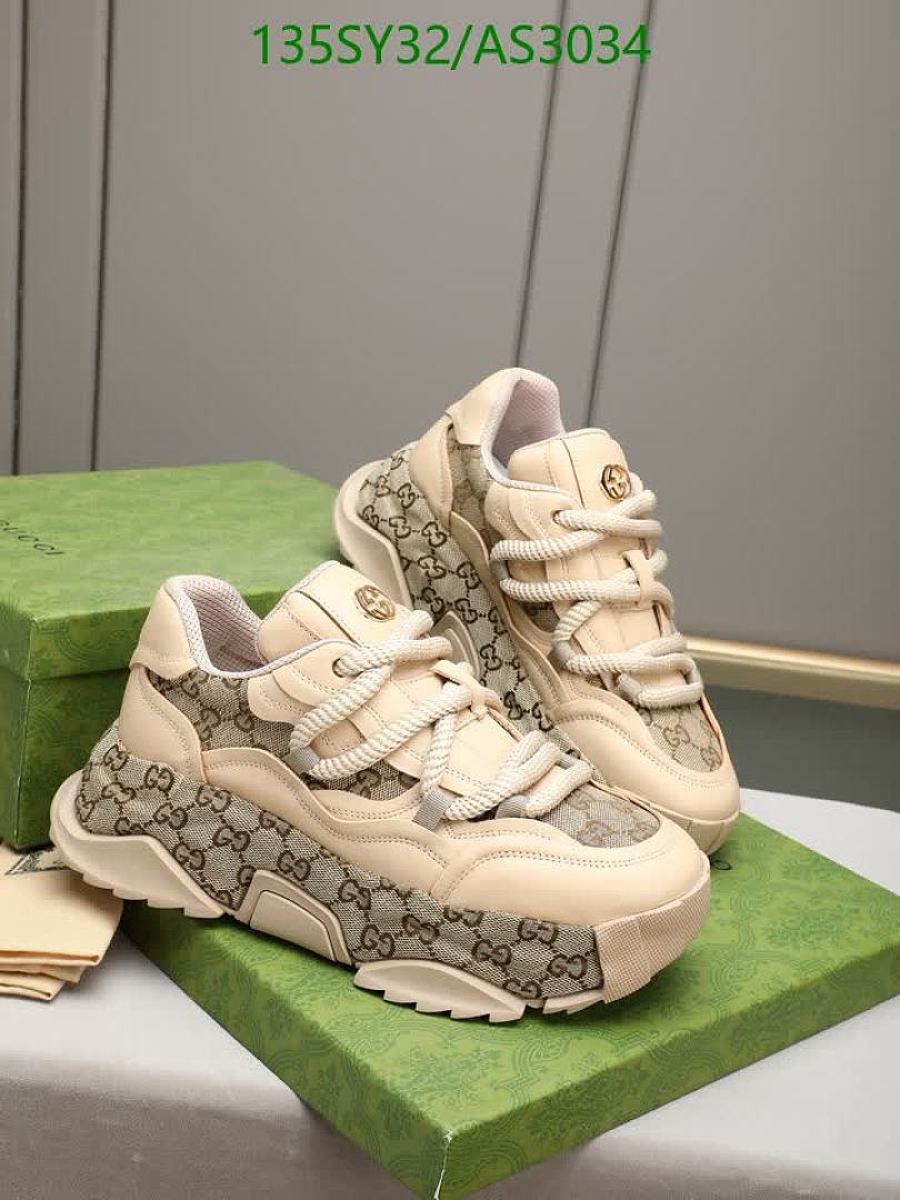 Gucci-Men shoes Code: AS3034 $: 135USD