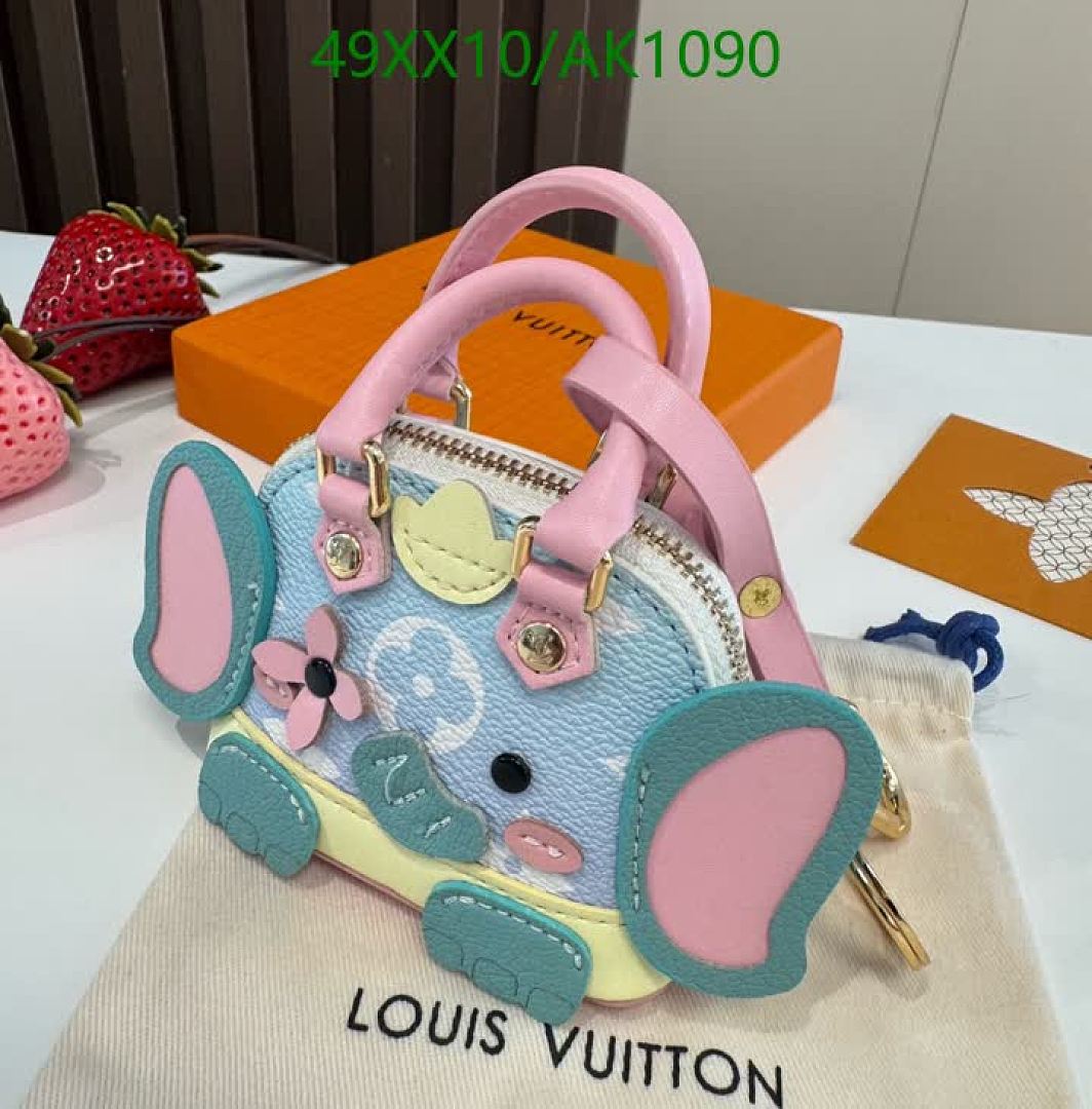 LV-Keychains & Charms Code: AK1090 $: 49USD