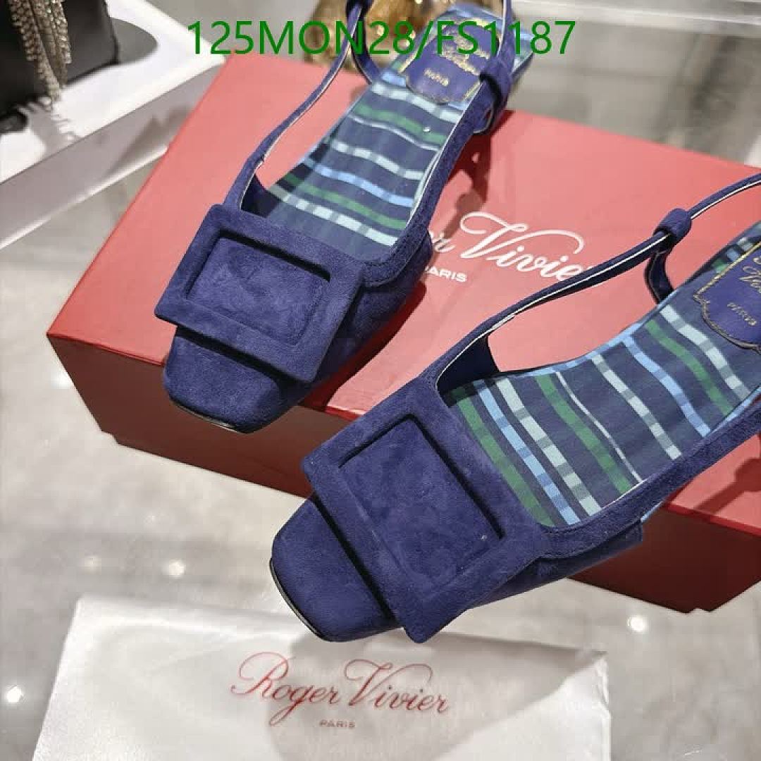 Roger Vivier-Women Shoes Code: FS1187 $: 125USD
